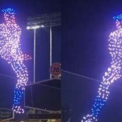 VIDEO: Valenzuela comes to life in the sky in amazing drone show