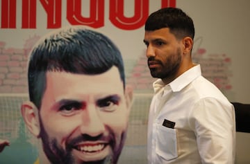 Sergio 'Kun' Agüero.