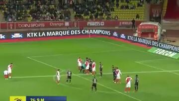 Falcao revive un golazo cuando jugaba con Mbappe: "CRACK"