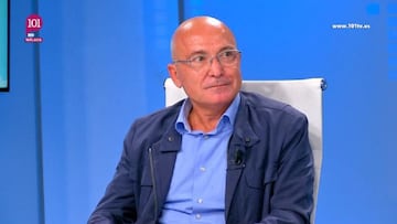 Antonio Jesús López Nieto, en 101TV