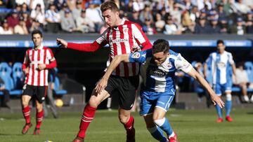 Laporte se pierde el partido ante el Madrid: jugará Etxeita