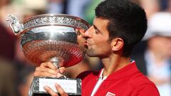 Djokovic gan&oacute; Roland Garros.