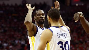 Warriors 119-106 Rockets, Playoffs NBA: Resultado y resumen