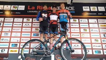 Carlos Coloma golpea primero en La Rioja Bike Rice