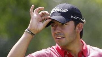 El golfista espa&ntilde;ol, Pablo Larraz&aacute;bal, segundo en el torneo Ballantines de Se&uacute;l.