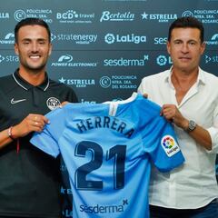 Herrera: “Se ha visto que el Ibiza tiene mucha hambre”