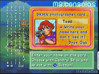 Pokémon Snap (Nintendo 64)