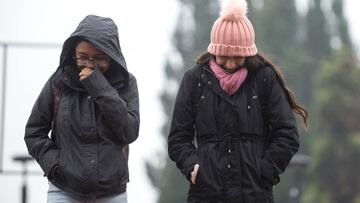 Frente Frío 21, resumen 04 de enero: Estados afectados por lluvias, heladas, y nevadas en México