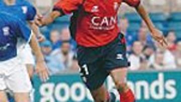 Osasuna sólo marcó un gol.