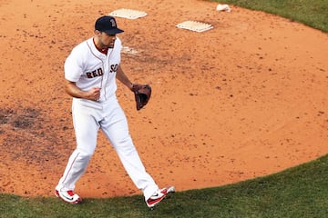 Así se llevaron la serie los Red Sox sobre los Yankees