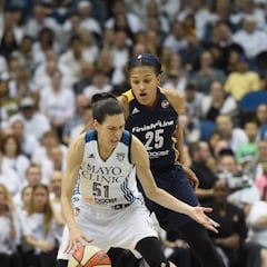 Las imágenes de la victoria de las Minnesota Lynx a las Indiana Fever