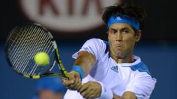 Fernando Verdasco buscará la final del torneo de Houston.