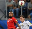 Chile-Alemania: Los chicos de Löw lo ganan todo