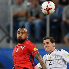 Chile-Alemania: Los chicos de Löw lo ganan todo