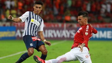 Alianza Lima choca contra un Inter superior en Porto Alegre