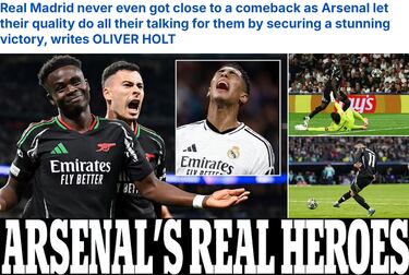 “Ridiculizados por el Arsenal”
