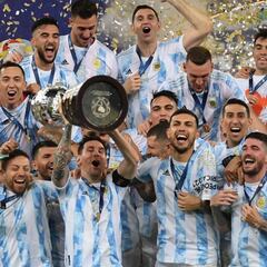 Resumen y gol de Argentina vs. Brasil de la Copa América