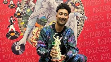 “Quería ser futbolista, pero no tenía personalidad... cuando maduré, decidí ser músico”