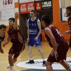 La Vasca suspende tres jornadas de Primera y Segunda