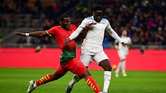 El Milan exhibe a Musah