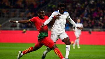 El Milan exhibe a Musah