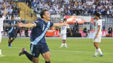 Arquímides Ordóñez recibe su primera convocatoria con Guatemala; Rubio Rubín también está en la nómina de convocados.