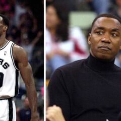 "¿Isiah? ¿De verdad le extraña no haber ido al Dream Team?"