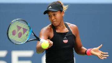 Japón vibra con Naomi Osaka: a semifinales con un doble 6-1