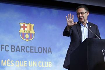 Josep Maria Bartomeu, president of FC Barcelona