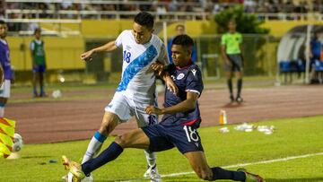 La Selección de Guatemala de Luis Fernando Tena tiene la oportunidad de meterse de manera directa a la Copa Oro 2023; tienen que ganar a Guayana Francesa.