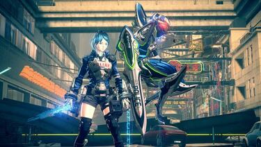 Astral Chain tendrá modo cooperativo para dos jugadores