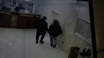 Revelan video clave de Monsalve con la denunciante: así entraron al Hotel Panamericano