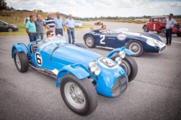 Los pilotos de Fórmula E Bruno Senna y Jerome D'Ambrosio visitaron el rancho El Casco que una vez fue la residencia de verano de Fangio y ahora es un hotel y spa, y pudieron conducir cuatro de los coches clásicos de competición del gran Manuel Fangio en el circuito Autódromo que el propio Fangio diseñó, antes de tener una visita guiada por el museo donde se reunieron con los medios de comunicación.