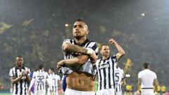 Vidal se ilusiona con el doblete: Champions y cuarto Scudetto