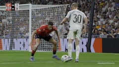 Mastantuono tira un caño y lo que hace después enamoró a los 70.000 del Bernabéu: sabe lo que gusta