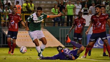 Cali y DIM ya tienen horario para el partido de vuelta de las semifinales de la Copa Águila.