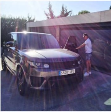 Cristiano Ronaldo's car collection