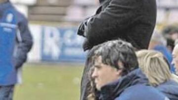 <b>REPETICIÓN. </b>Marcos contempla cómo su equipo volvía a perder.