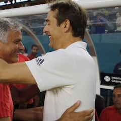 Mourinho defiende a Lopetegui: "Fiché por el Madrid estando en el Inter y gané la Champions..."