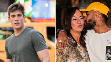 La madre de Neymar se habr¨ªa reconciliado con el joven Tiago Ramos
