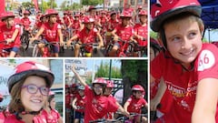 El sprint soñado en bicicleta de Hugo, Noelia y todo Alhaurín