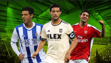 El valor histórico de Carlos Vela