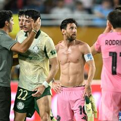 Messi sobrevive a todo