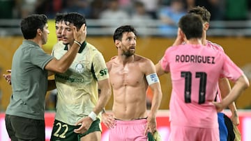 Inter Miami - Palmeiras, en directo