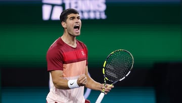 Alcaraz vence a Cerúndolo para regresar a su hábitat