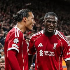 Konaté, a growing problem for Liverpool