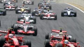 <b>LA EMOCIÓN SE TRASLADA</b>. El espectáculo de la Fórmula 1 dejará de verse en Telecinco a partir de 2009 para pasar a estar en La Sexta hasta 2013.