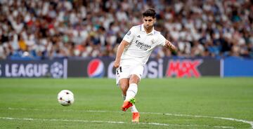 2-0. Marco Asensio marca el segundo gol.