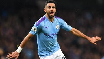 Riyad Mahrez.