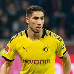 The reasons why Real Madrid are set to sell Achraf to Inter Milan